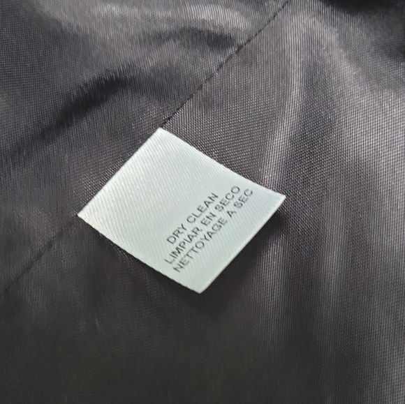 JONES NEW YORK | Black & White Houndstooth Blazer, Sz 12 - Picture 6 of 6